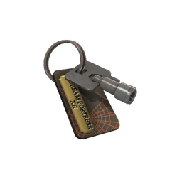 Scream Fortress XII War Paint Key