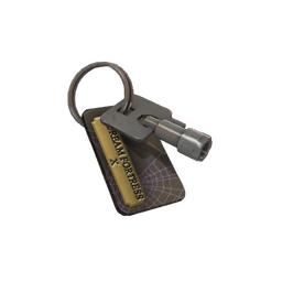 Scream Fortress X War Paint Key