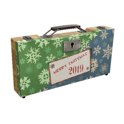 free tf2 item Winter 2019 War Paint Case