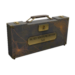 free tf2 item Scream Fortress XII War Paint Case