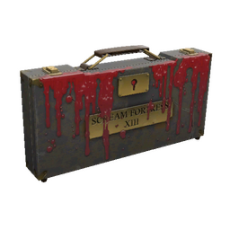 free tf2 item Scream Fortress XIII War Paint Case