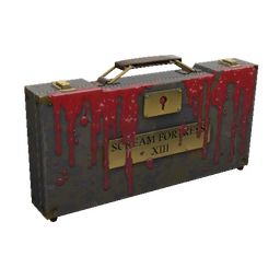 Scream Fortress XIII War Paint Case