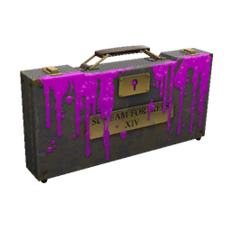free tf2 item Scream Fortress XIV War Paint Case
