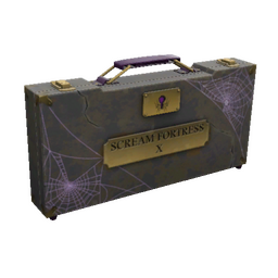 free tf2 item Scream Fortress X War Paint Case