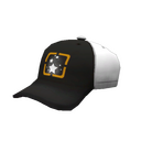 Self-Made Unusual Cap (Cavalier de Carte)