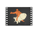 Unusual Taunt: Rocket Jockey (Aurora Polaris)