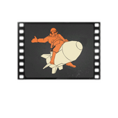 Unusual Taunt: Rocket Jockey (Silver Cyclone)