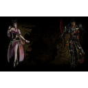 Diaochan & Lu Bu / 貂蝉と呂布