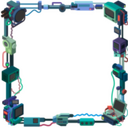 Retro Future Frame
