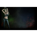 DMC5 Trish (Profile Background)