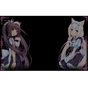Chocola and Vanilla in Uniform