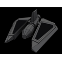 Experimental deep space fighter