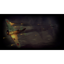 bf.109F hunts I-16