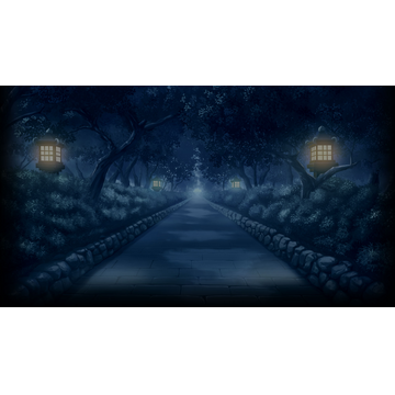 dark anime background scenery