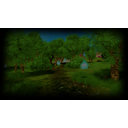 Inside the forest
