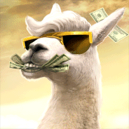 Llama Anniversary Badge