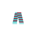 :ClaretScarf: