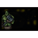  In a way, the hero!