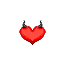 :Heart_with_horns: