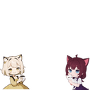 Ari and Tami Little Helpers - Chibi Nekos