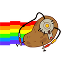 Nyan GLaDOS