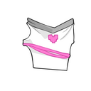 Castle Crashers Pink Knight Tunic of Ventricles