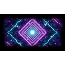 Rhombus Animated Back