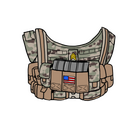 Squad US Army Vest