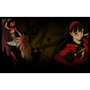 Yukiko Amagi and Konohana Sakuya