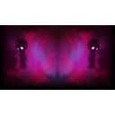Seen Nebula Red