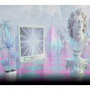 Vaporwave (Mini Profile Background)