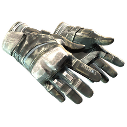 ★ Moto Gloves | Smoke Out (Battle-Scarred)