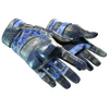 ★ Moto Gloves | Polygon (Battle-Scarred)