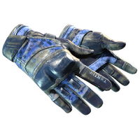 ★ Moto Gloves | Polygon (Battle-Scarred)