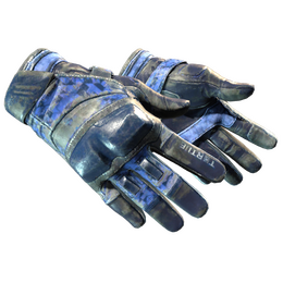 ★ Moto Gloves | Polygon (Battle-Scarred)
