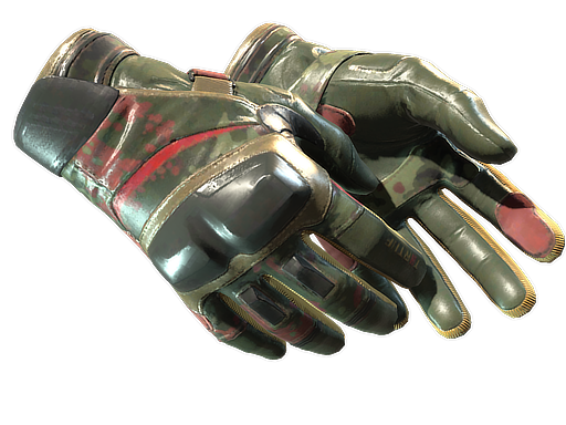 Moto Gloves | 3rd Commando Company