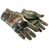 ★ Moto Gloves | 3rd Commando Company (Battle-Scarred)