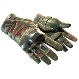 ★ Moto Gloves | 3rd Commando Company (Battle-Scarred)