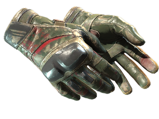 ★ Moto Gloves | 3rd Commando Company (Battle-Scarred)