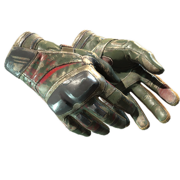 ★ Moto Gloves | 3rd Commando Company (Battle-Scarred)