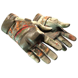 ★ Moto Gloves | POW! (Battle-Scarred)