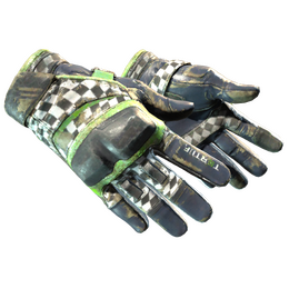 ★ Moto Gloves | Finish Line (Factory New)