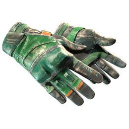 ★ Moto Gloves | Turtle (Battle-Scarred)