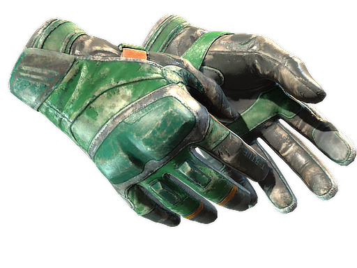 ★ Moto Gloves | Turtle (Battle-Scarred)