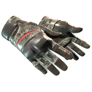 ★ Moto Gloves | Boom! (Well-Worn)