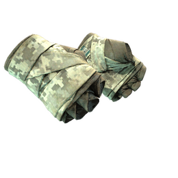 ★ Hand Wraps | Spruce DDPAT (Battle-Scarred)