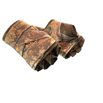 ★ Hand Wraps | Constrictor (Battle-Scarred)