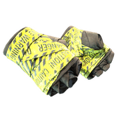 ★ Hand Wraps | CAUTION! (Battle-Scarred)