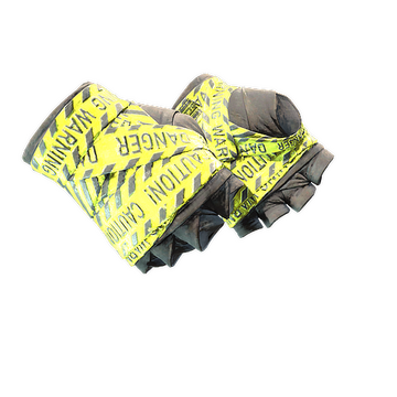 ★ Hand Wraps | CAUTION! (Field-Tested)