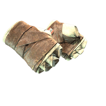 ★ Hand Wraps | Leather (Well-Worn)